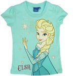 Disney die Eiskönigin Elsa Frozen T-Shirt Türkis