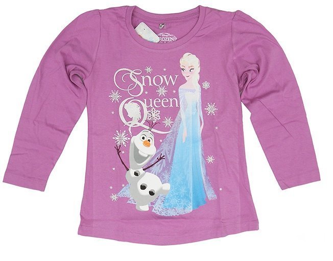 Disney Die Eiskönigin Elsa Frozen Langarmshirt Blau 
