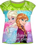 Disney die Eiskönigin Elsa Anna Frozen kurzarm T-Shirt