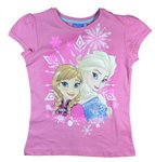 Disney die Eiskönigin Frozen Elsa Anna kurzarm T-Shirt